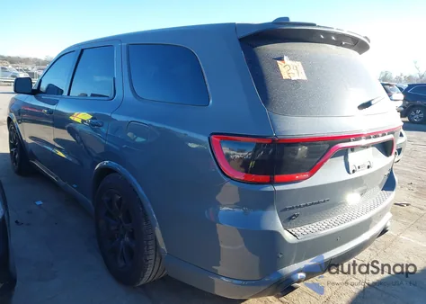 2021 Dodge Durango Srt Hellcat Awd from USA, damaged, VIN 1C4SDJH90MC826082